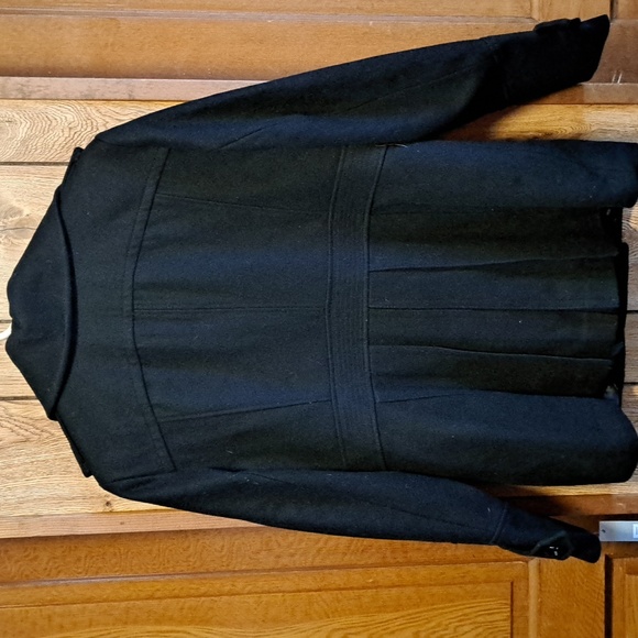 Apt. 9 Women's Elegant Black Peacoat Size XL  NWT - Picture 5 of 6